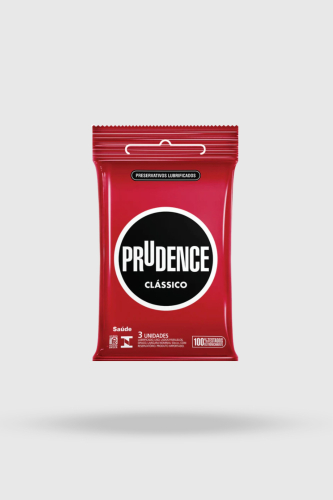 Preservativo Prudence Clássico - 3un